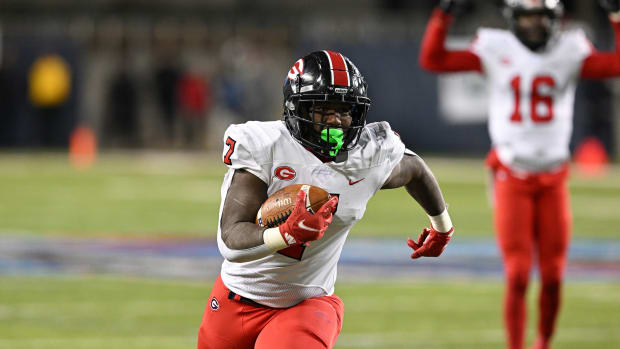 Glenville vs Wyoming football state championship 2022 Jeff Harwell37